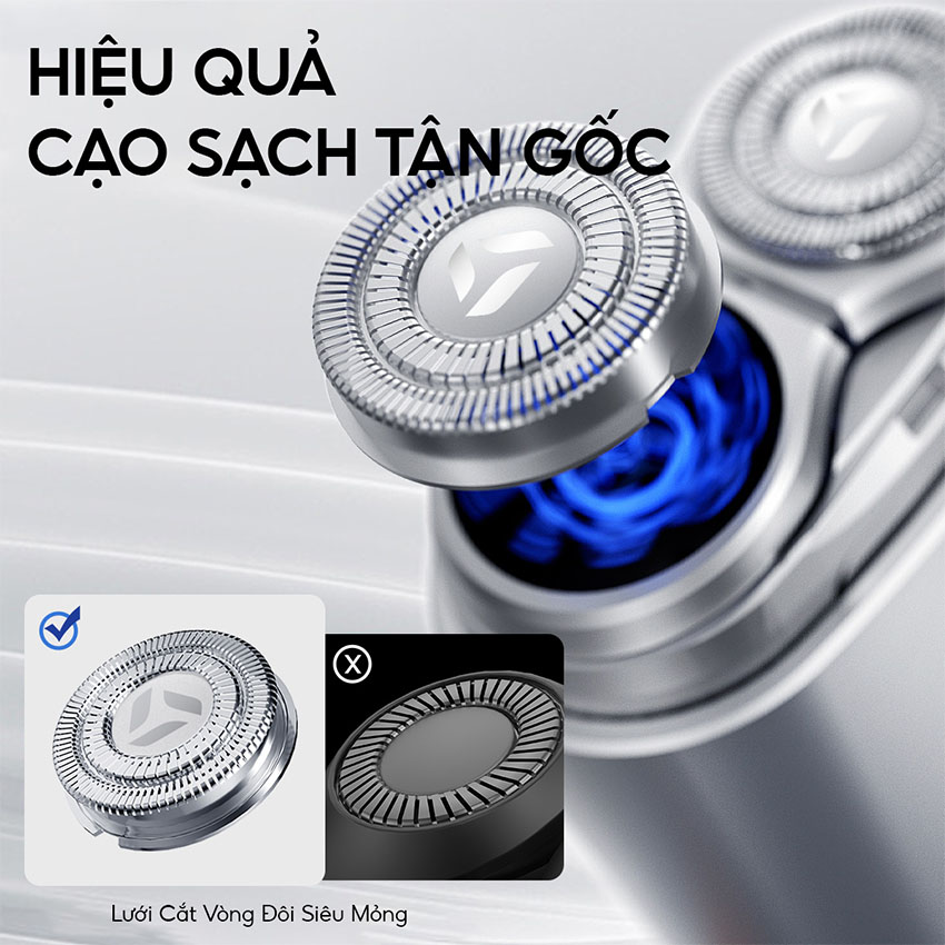 Máy Cạo Râu Enchen Z4 7
