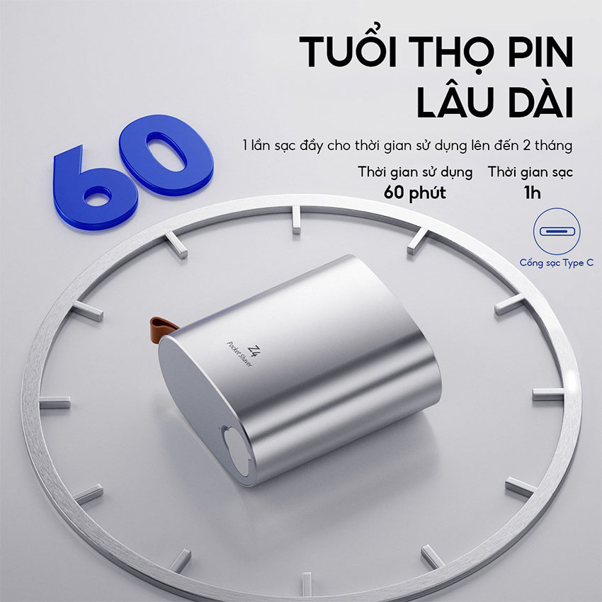 Máy Cạo Râu Enchen Z4 9