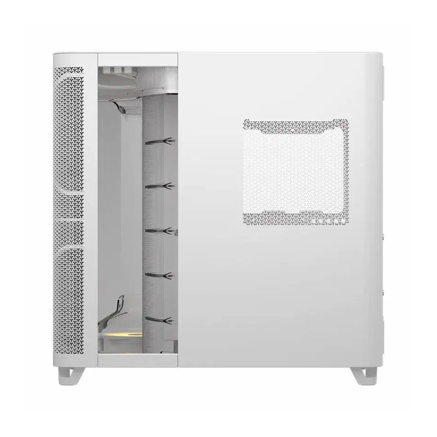Vỏ máy tính Corsair AIR 5400 RS-R ARGB Tempered Glass - White (eATX/3 fan ARGB) 2