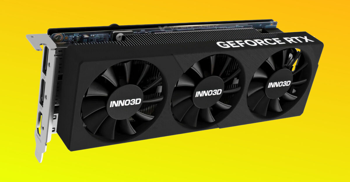inno3d launches geforce rtx 5060
