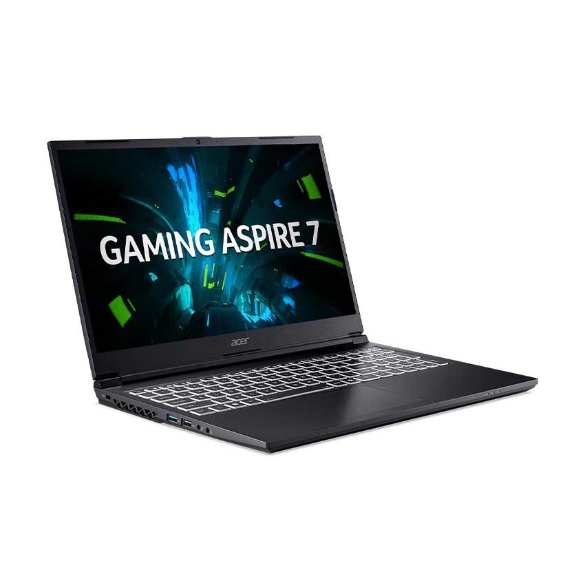 Laptop Acer Aspire 7 A715-59G-78WG (NH.QX6SV.006) (i7 13620H/16GB RAM/512GB SSD/RTX 3050 6G/15.6 inch FHD 144Hz/Win11/Đen) 1