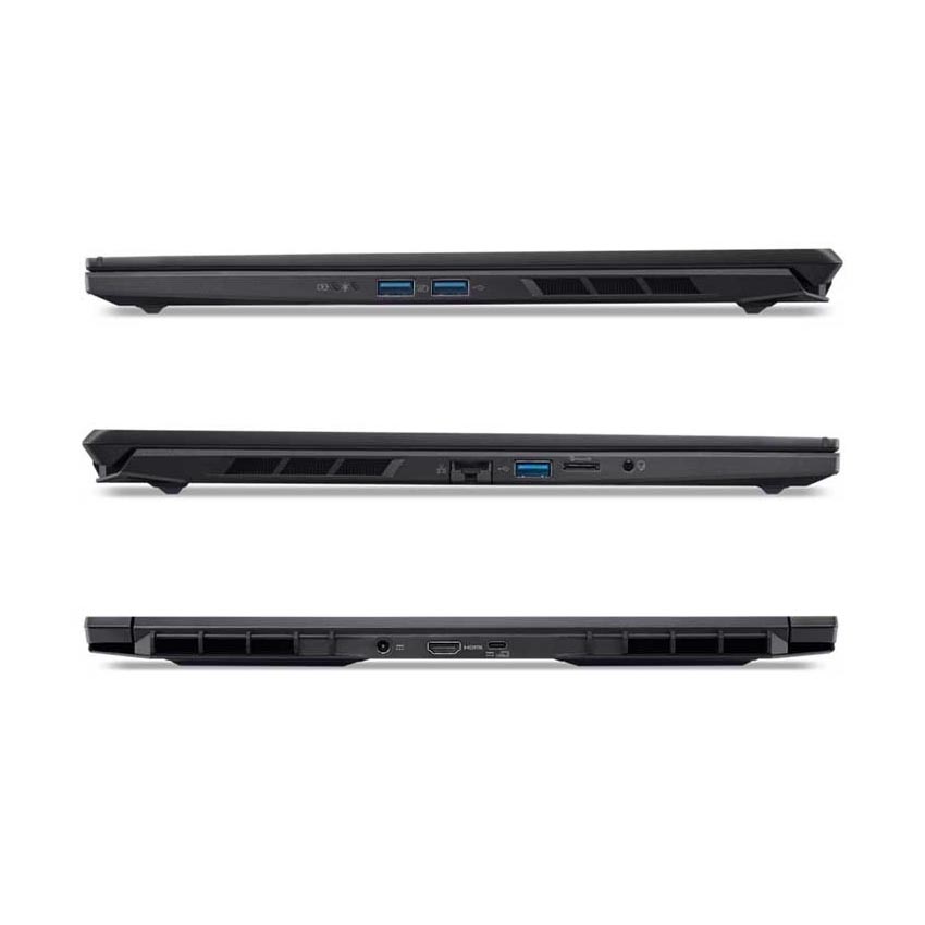 Laptop Acer Nitro V 16S AI ANV16S-41-R337 (NH.QZZSV.002) (R7 260/16GB RAM DDR5/1TB SSD/GeForce RTX 5050 8GB/16 inch FHD+ 180Hz/Win 11/Đen) 6