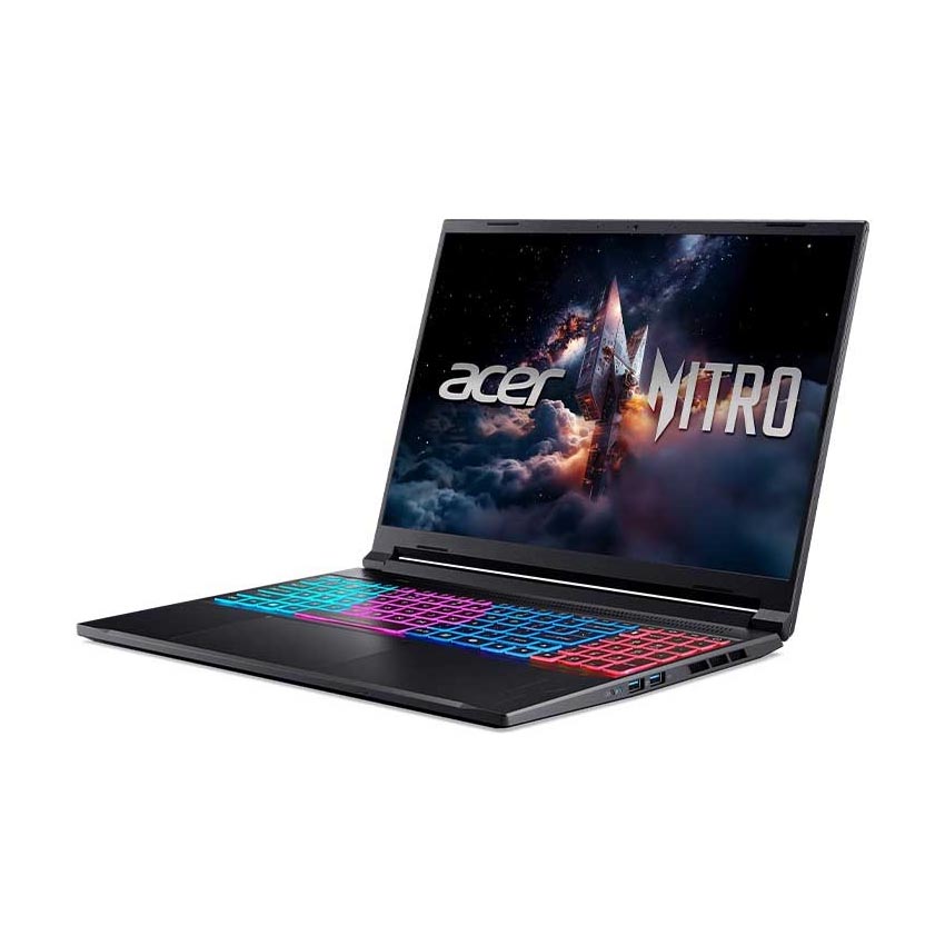 Laptop Acer Nitro V 16S AI ANV16S-41-R337 (NH.QZZSV.002) (R7 260/16GB RAM DDR5/1TB SSD/GeForce RTX 5050 8GB/16 inch FHD+ 180Hz/Win 11/Đen) 2