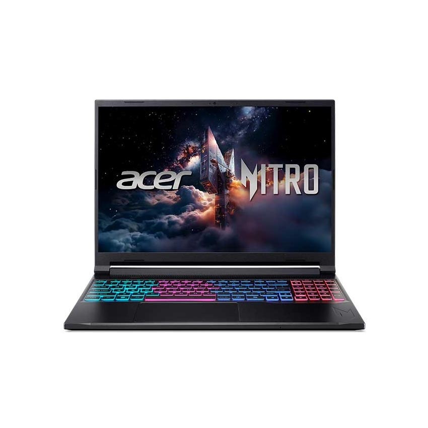Laptop Acer Nitro V 16S AI ANV16S-41-R337 (NH.QZZSV.002) (R7 260/16GB RAM DDR5/1TB SSD/GeForce RTX 5050 8GB/16 inch FHD+ 180Hz/Win 11/Đen)