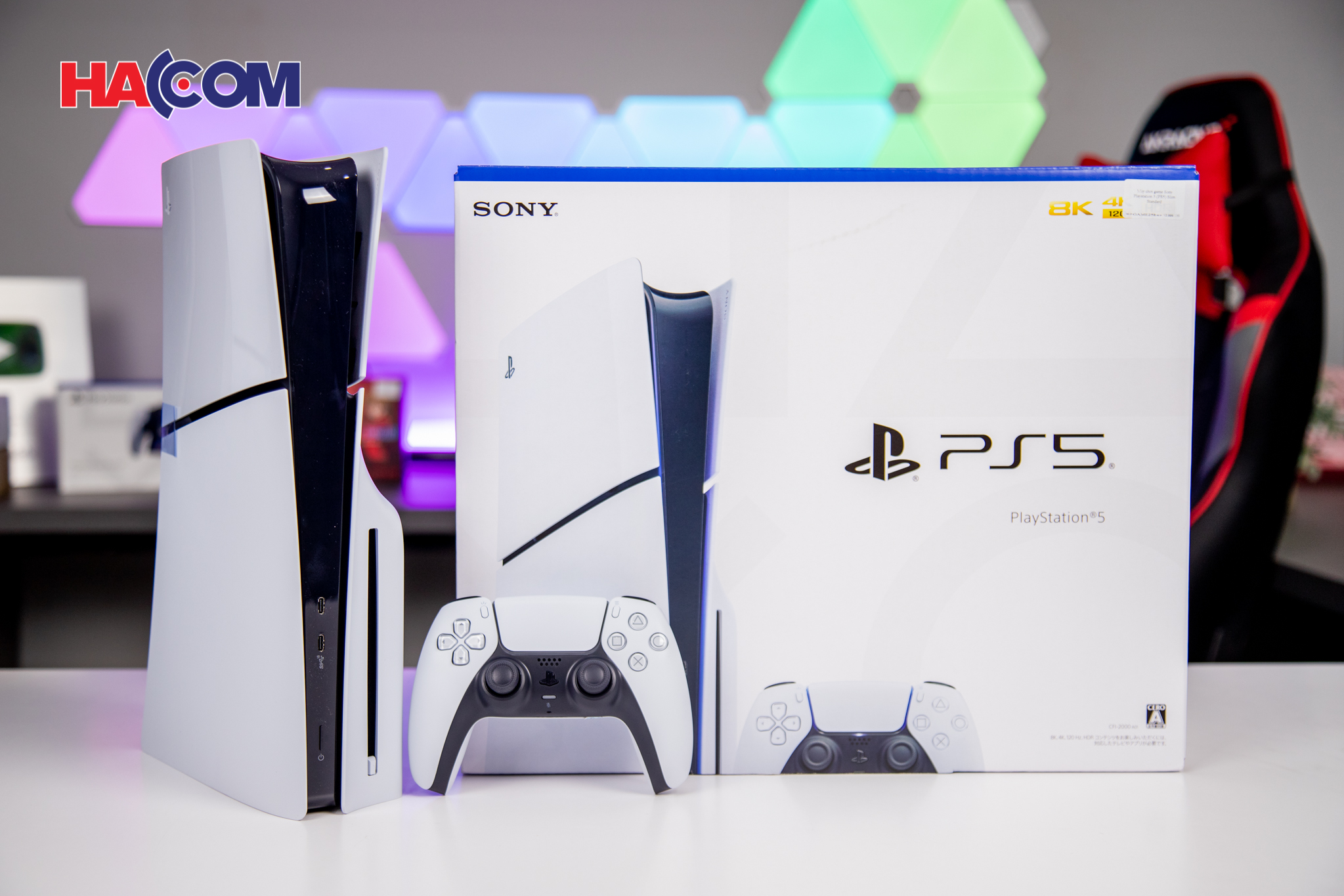 Máy chơi game (PS5) PlayStation 5 Slim CFI-2118 A01 - Hàng Chính Hãng 4