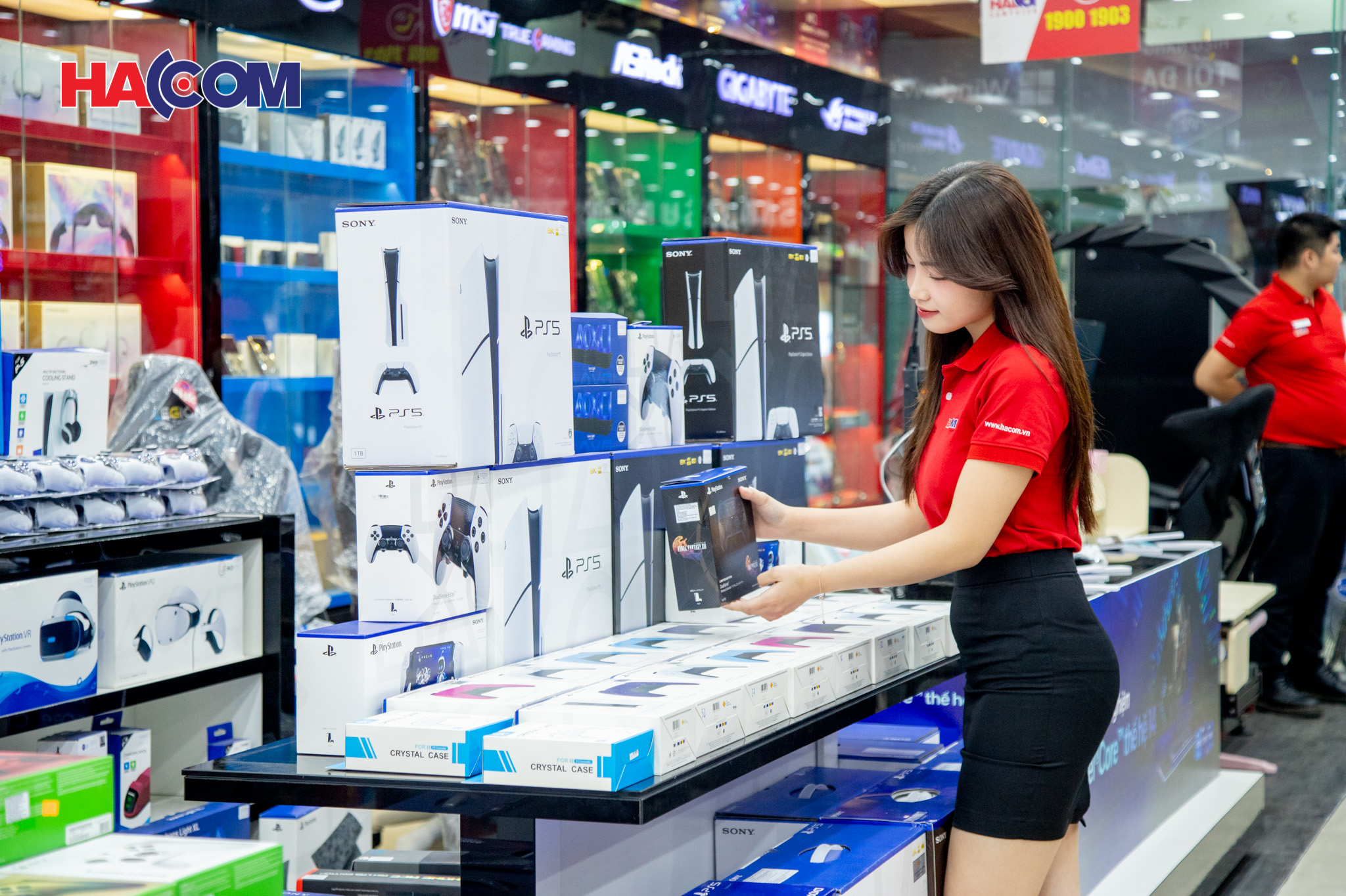 Máy chơi game (PS5) PlayStation 5 Slim CFI-2118 A01 - Hàng Chính Hãng 16