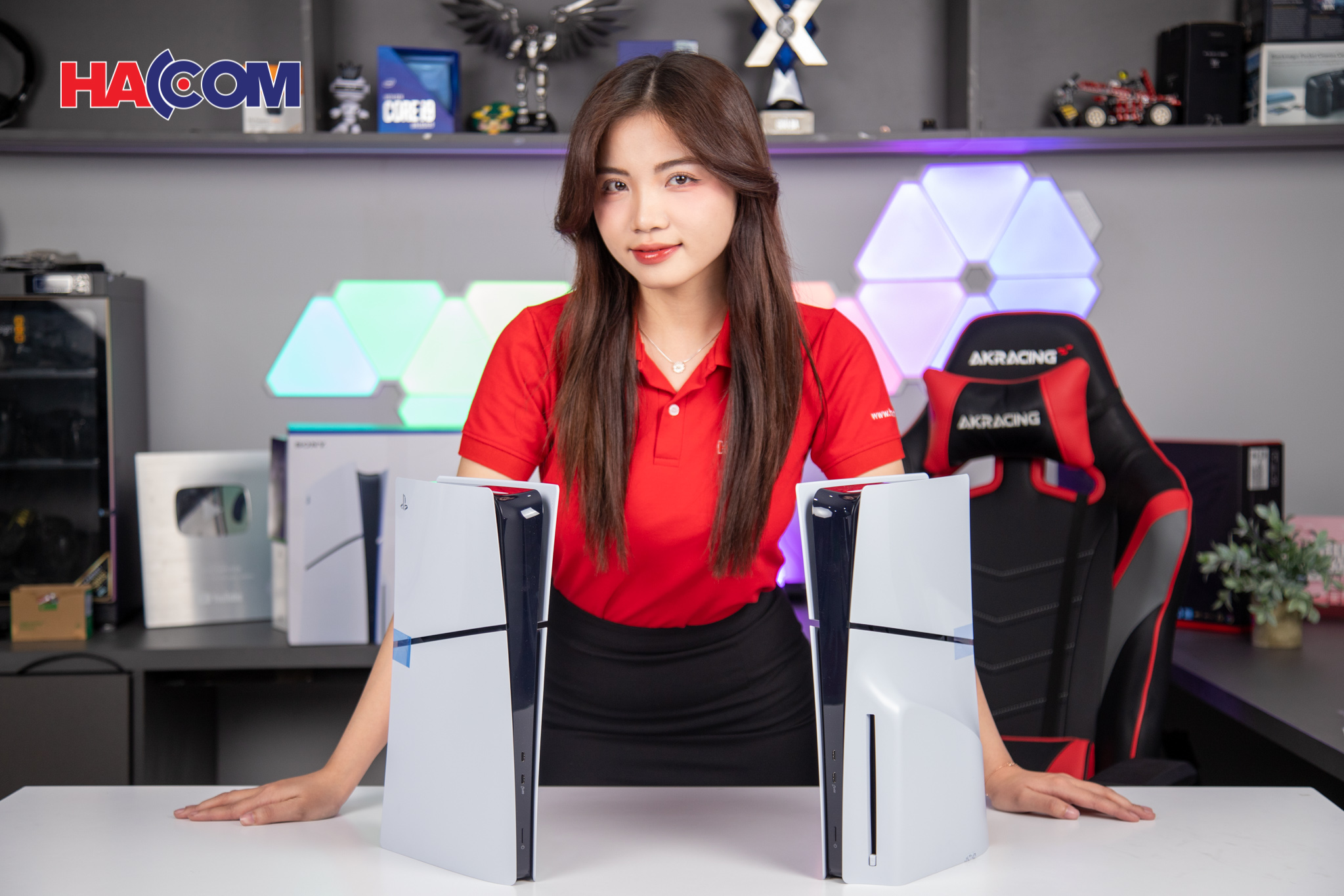 Máy chơi game (PS5) PlayStation 5 Slim CFI-2118 A01 - Hàng Chính Hãng 5