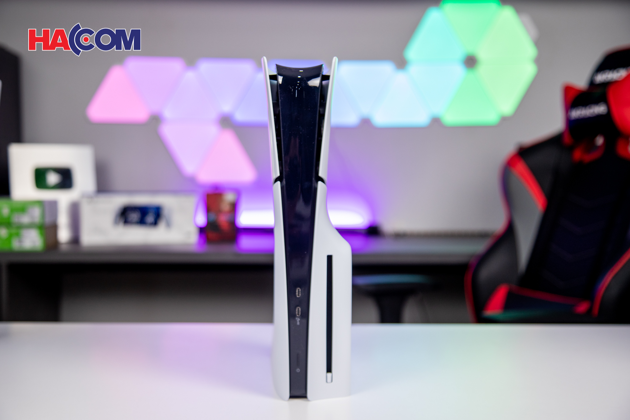 Máy chơi game (PS5) PlayStation 5 Slim CFI-2118 A01 - Hàng Chính Hãng 8