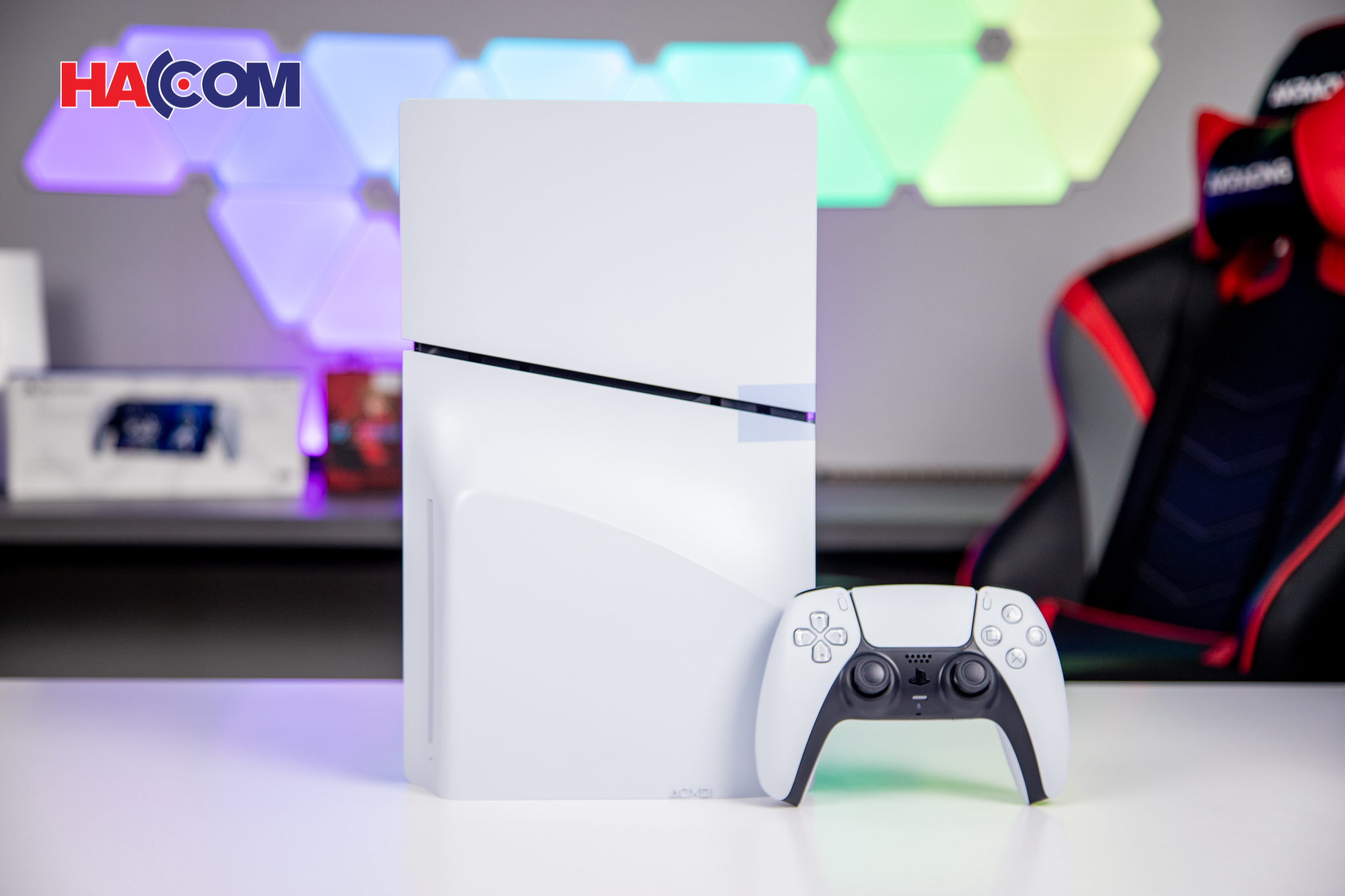 Máy chơi game (PS5) PlayStation 5 Slim CFI-2118 A01 - Hàng Chính Hãng 10