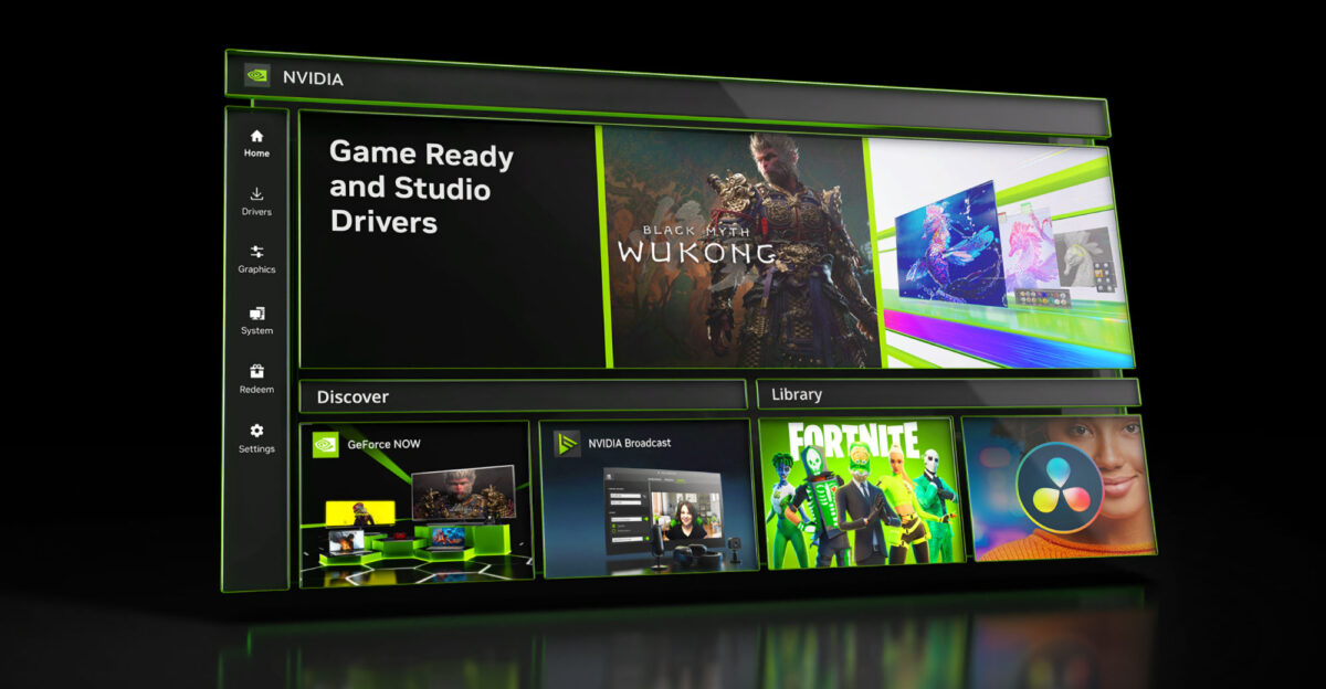 nvidia app