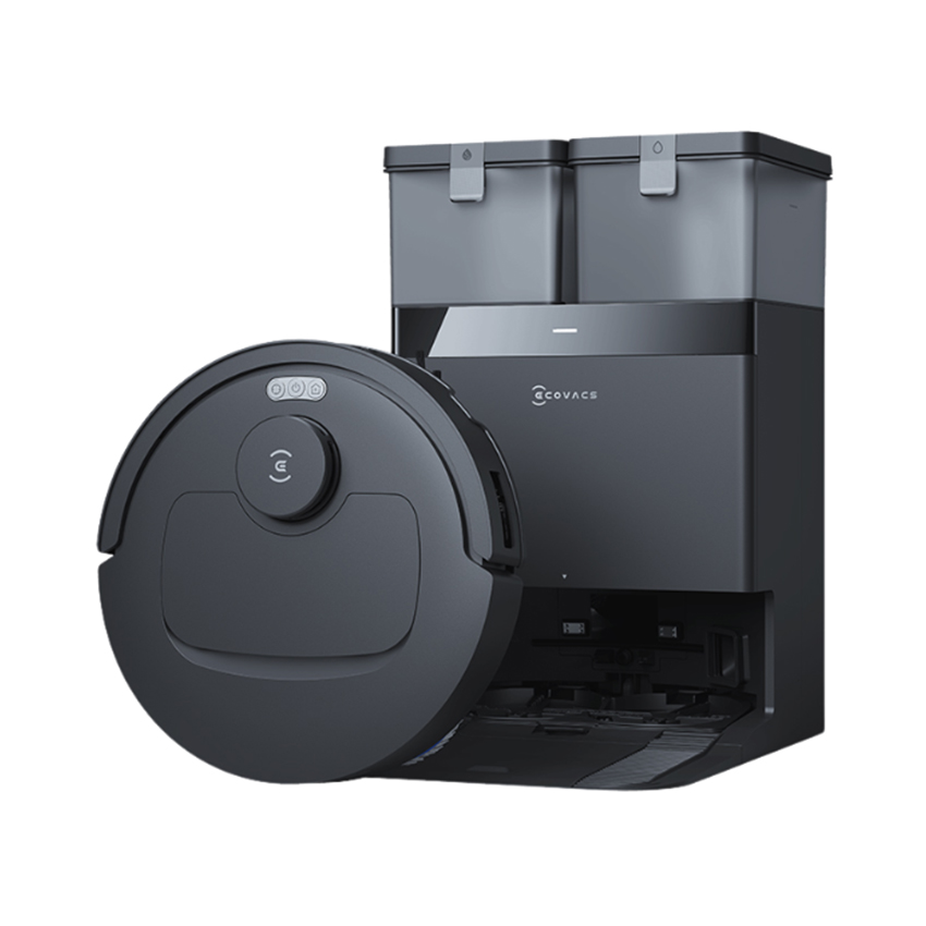 Robot hút bụi lau nhà Ecovacs ECOVACS T30C - Màu đen 1