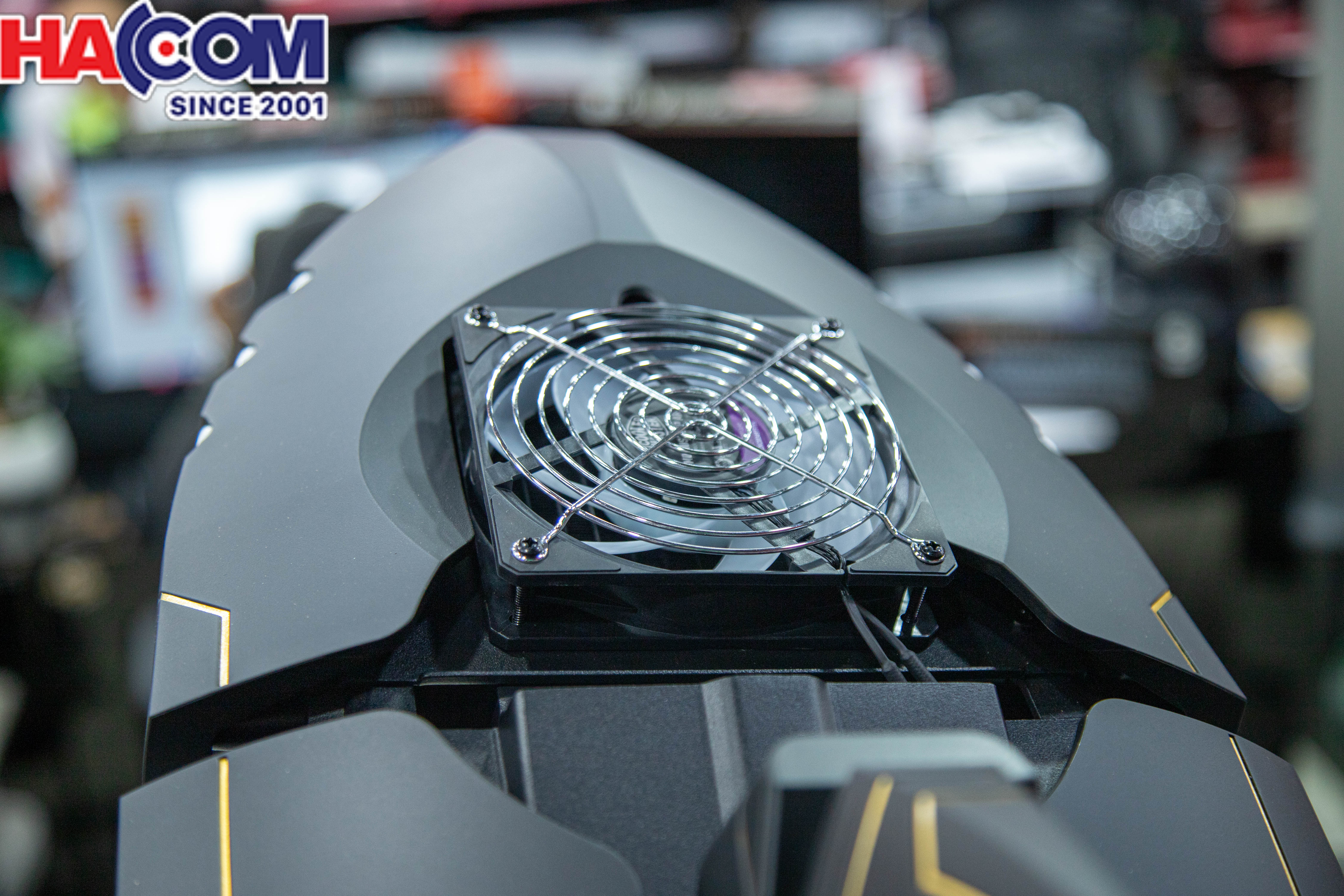 Vỏ Case Cooler Master SHARK X - Black (Phiên bản giới hạn, kèm nguồn SFX, tản nhiệt nước AIO) 20