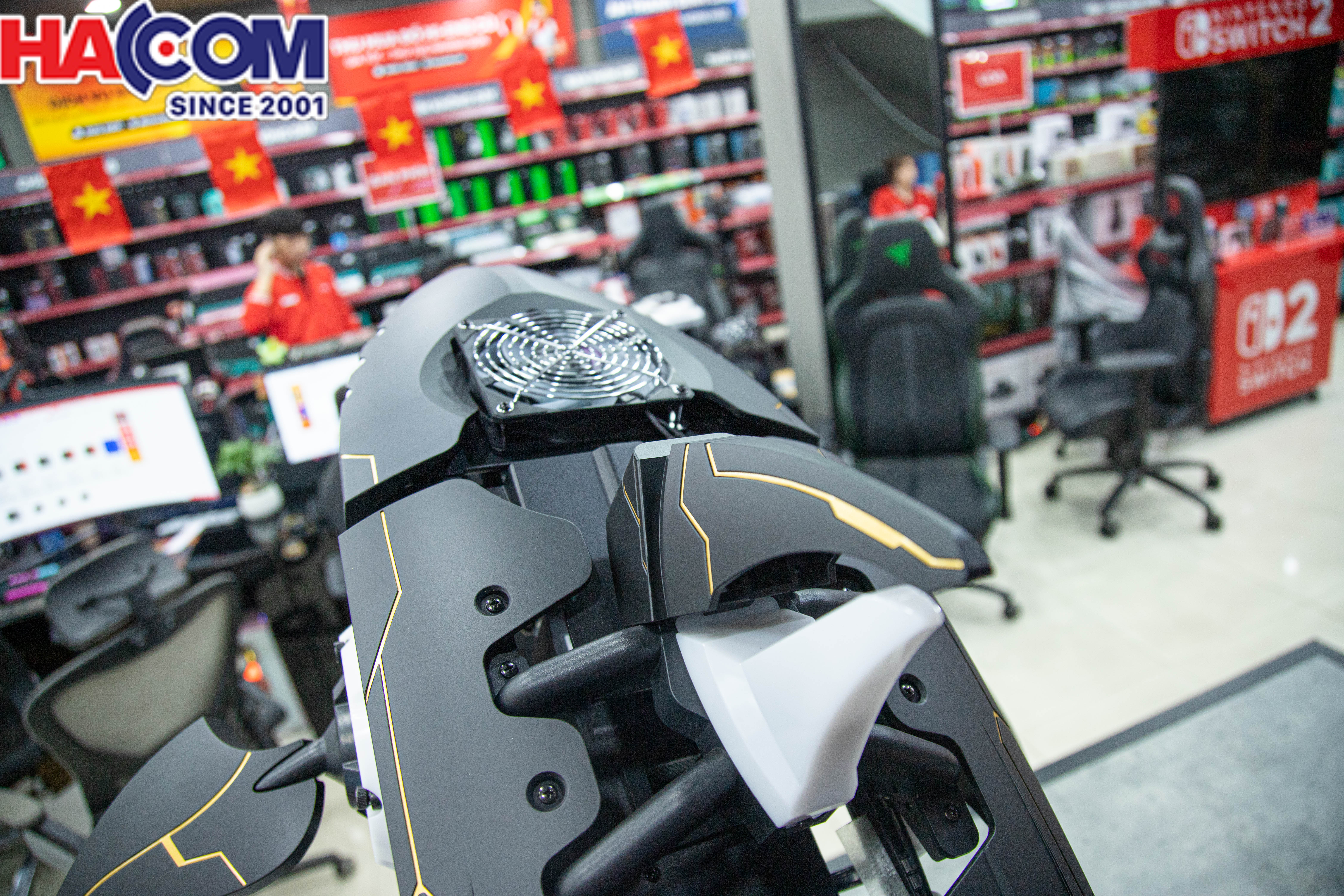 Vỏ Case Cooler Master SHARK X - Black (Phiên bản giới hạn, kèm nguồn SFX, tản nhiệt nước AIO) 21