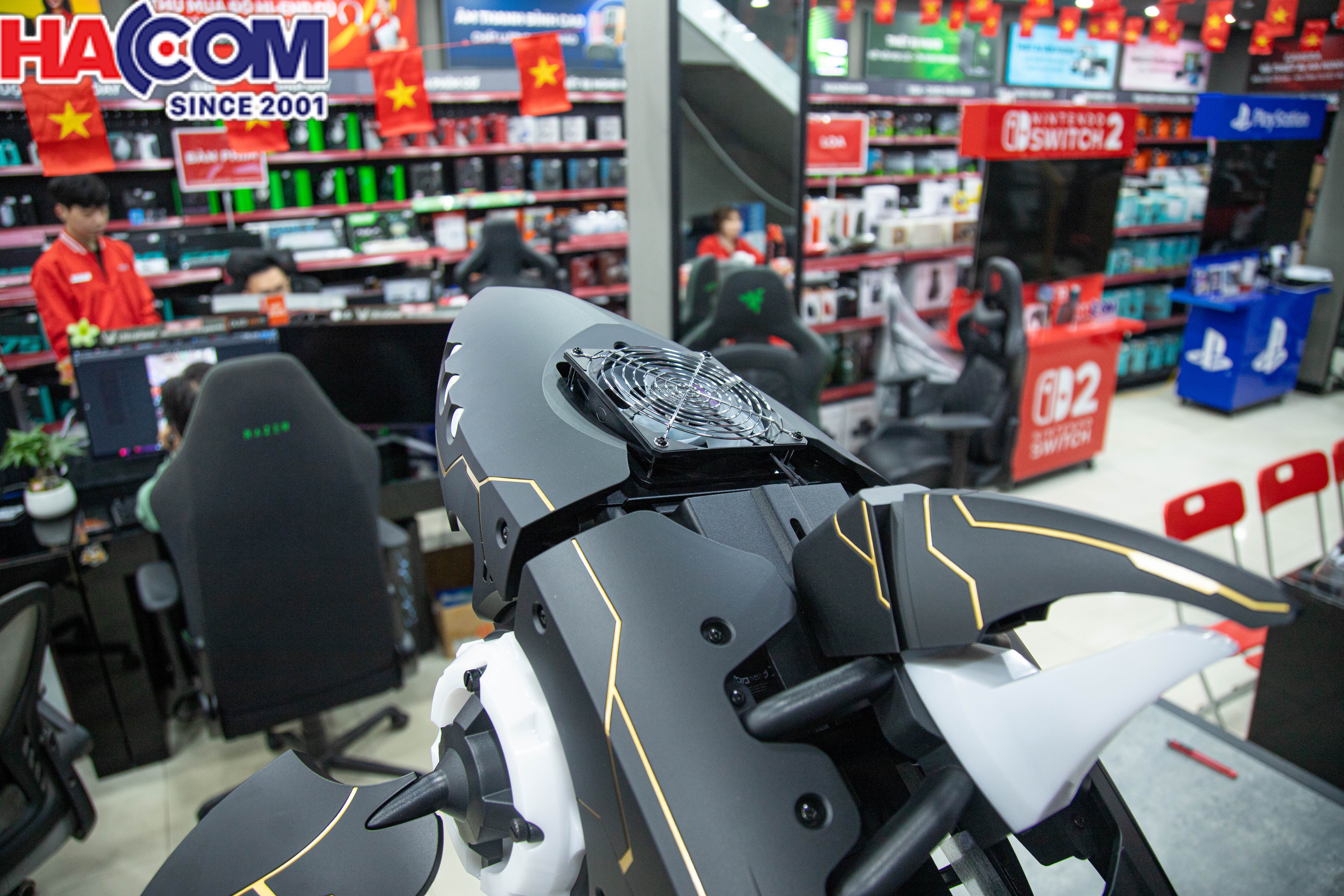 Vỏ Case Cooler Master SHARK X - Black (Phiên bản giới hạn, kèm nguồn SFX, tản nhiệt nước AIO) 22