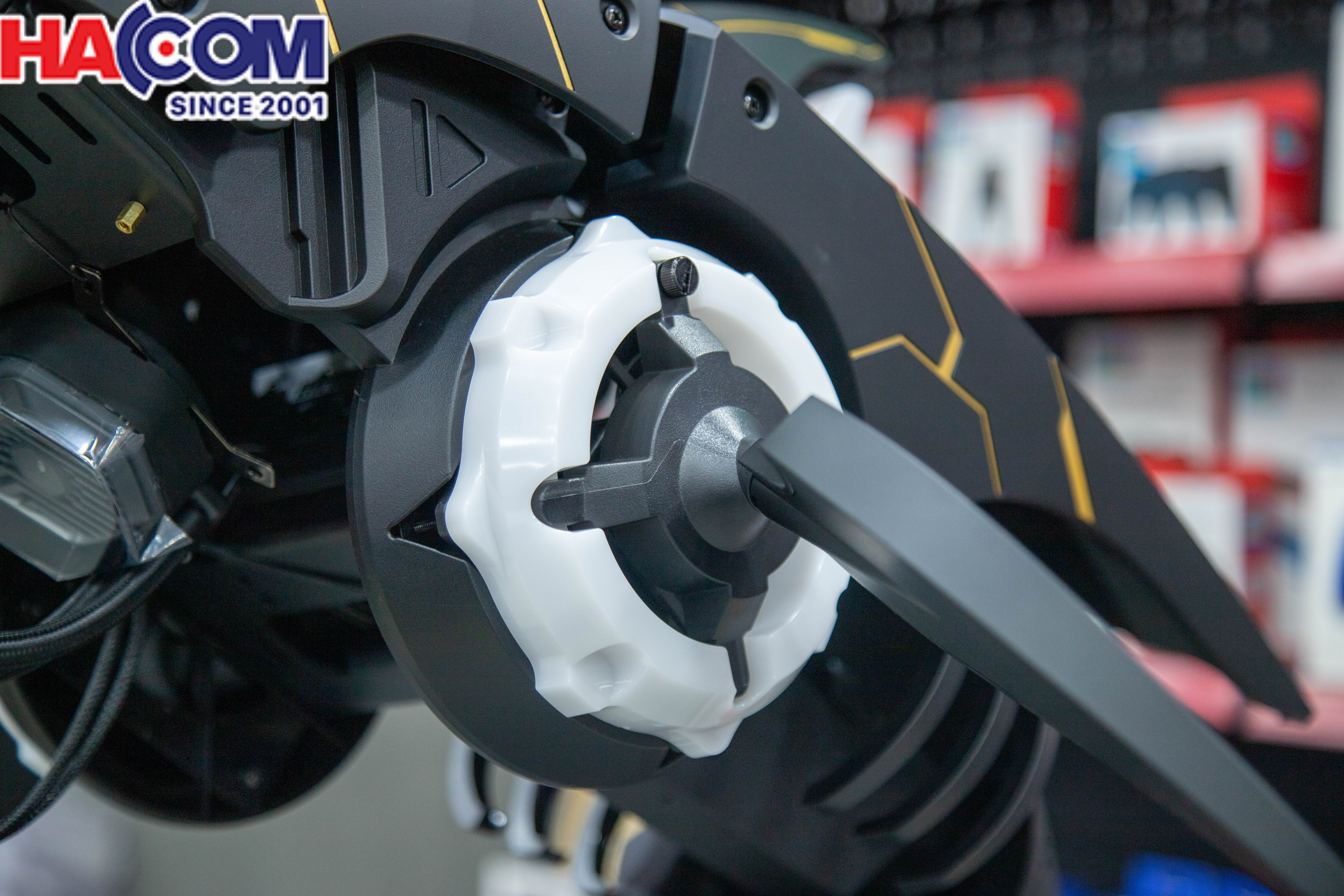 Vỏ Case Cooler Master SHARK X - Black (Phiên bản giới hạn, kèm nguồn SFX, tản nhiệt nước AIO) 13