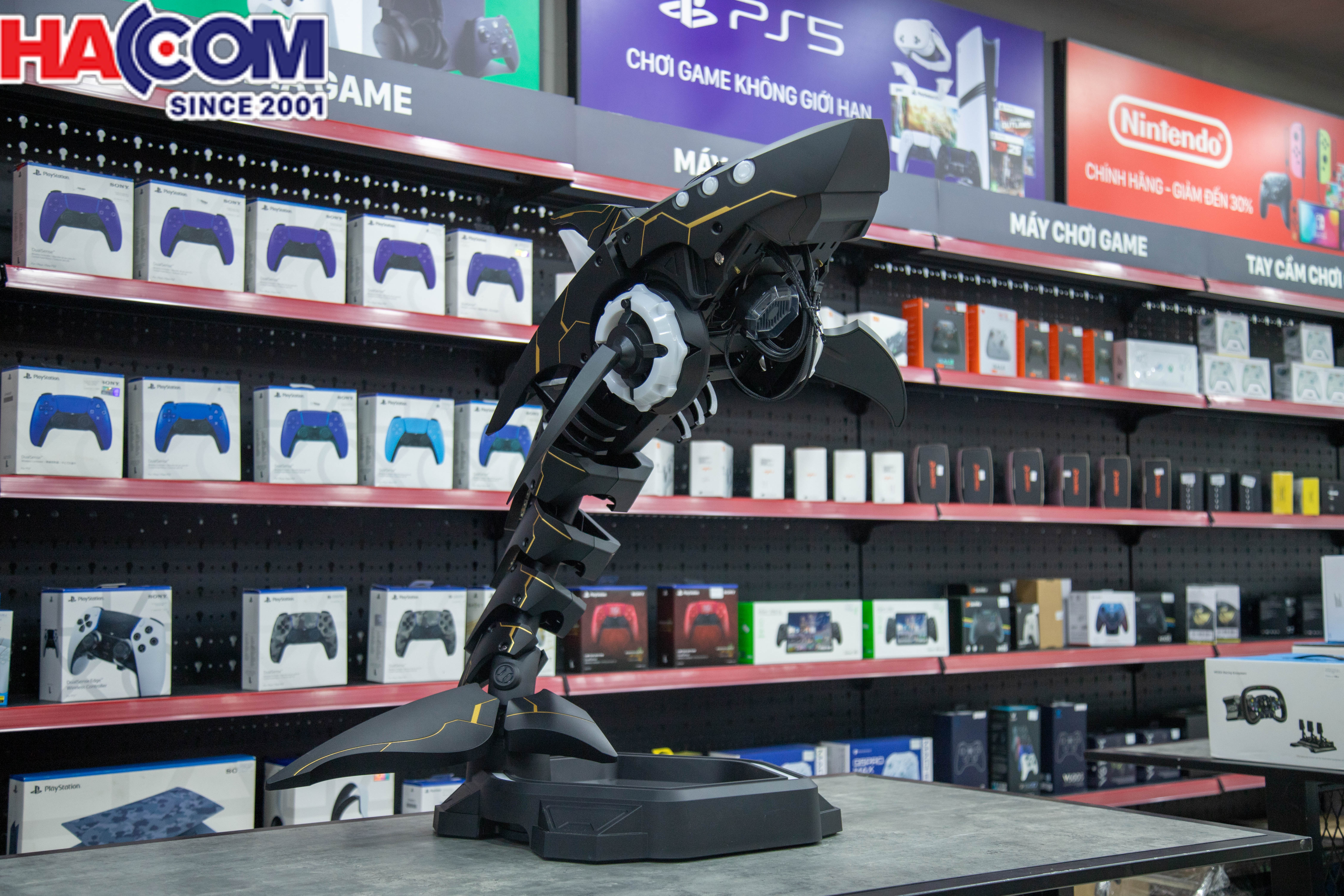 Vỏ Case Cooler Master SHARK X - Black (Phiên bản giới hạn, kèm nguồn SFX, tản nhiệt nước AIO) 16