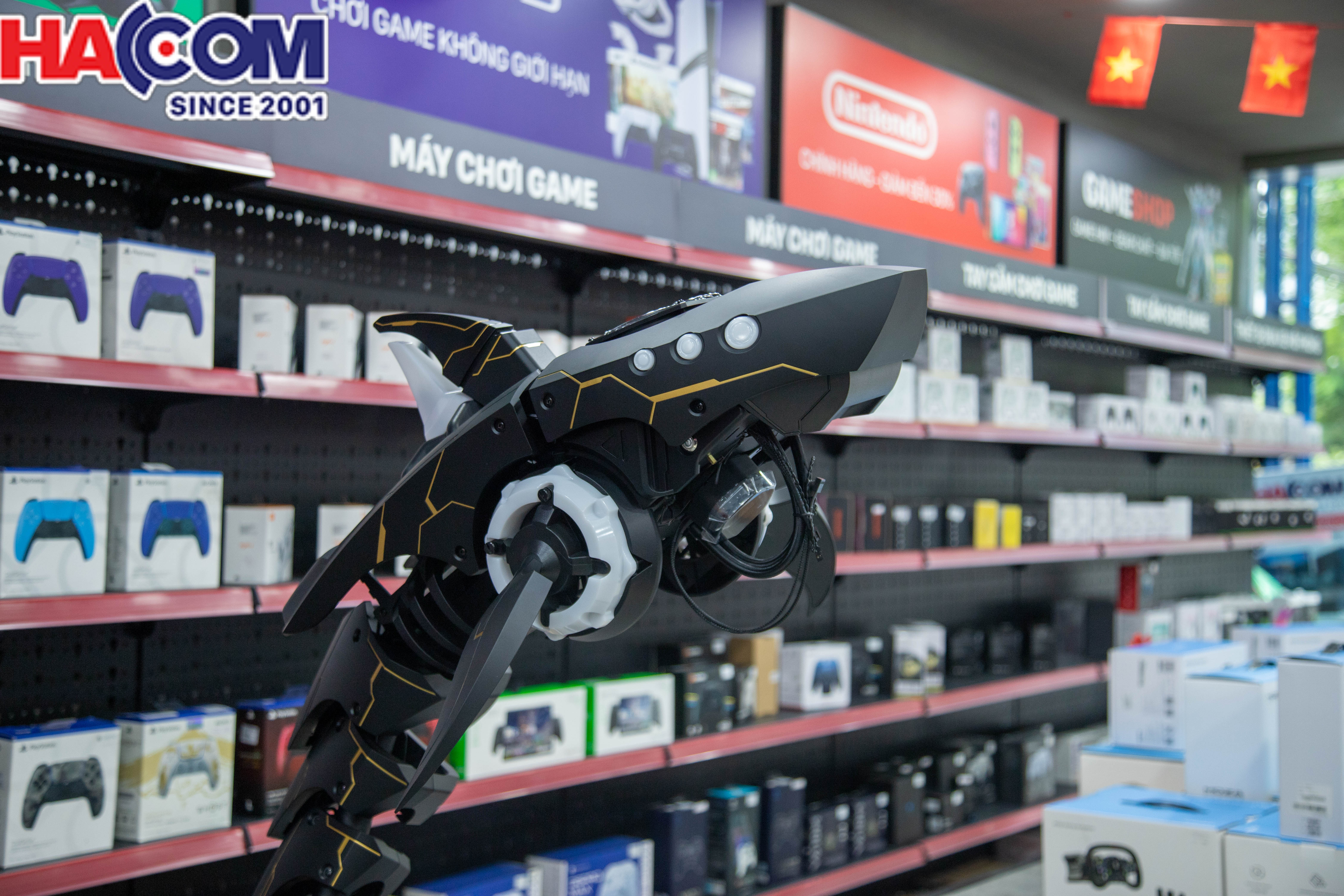 Vỏ Case Cooler Master SHARK X - Black (Phiên bản giới hạn, kèm nguồn SFX, tản nhiệt nước AIO) 17