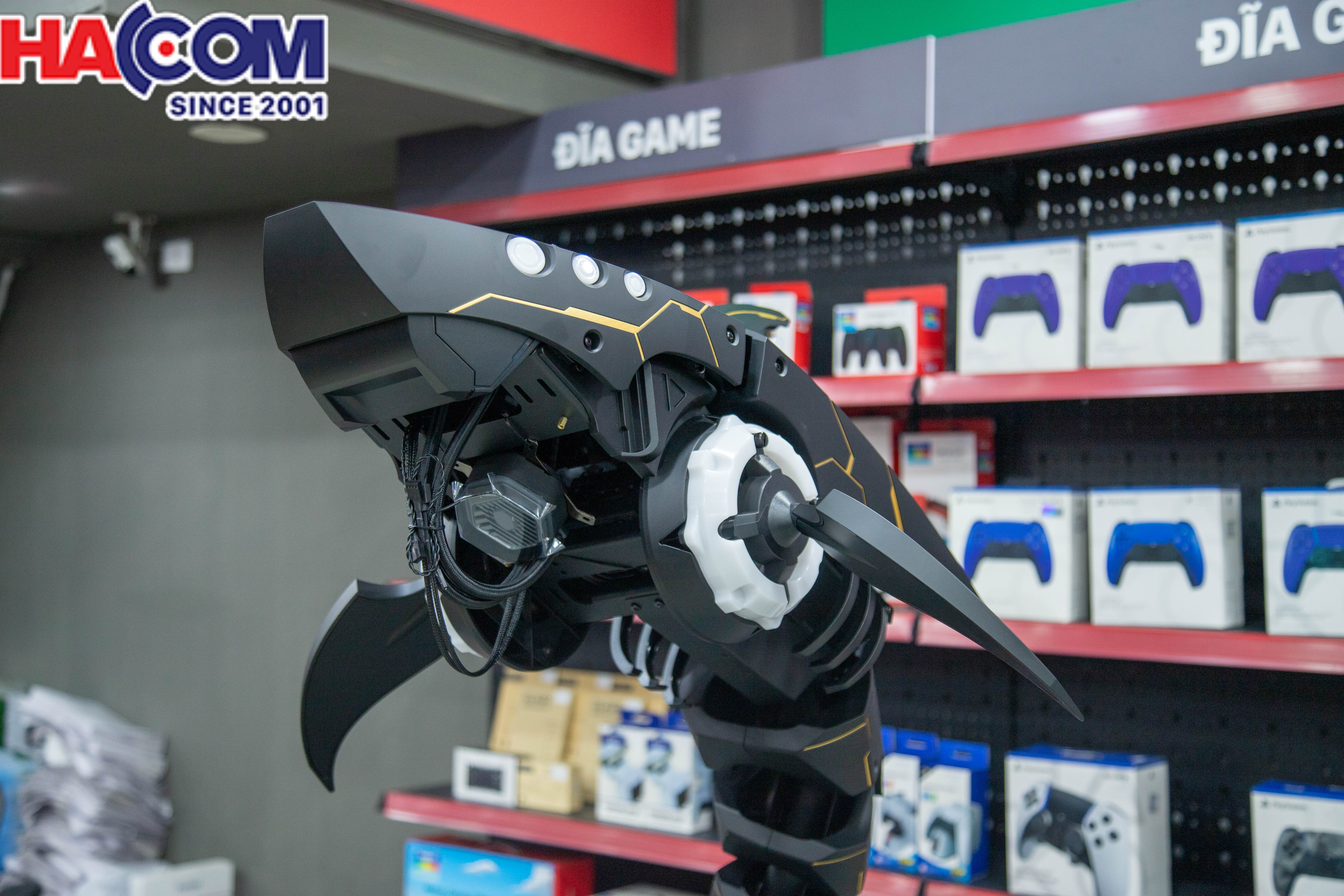 Vỏ Case Cooler Master SHARK X - Black (Phiên bản giới hạn, kèm nguồn SFX, tản nhiệt nước AIO) 18