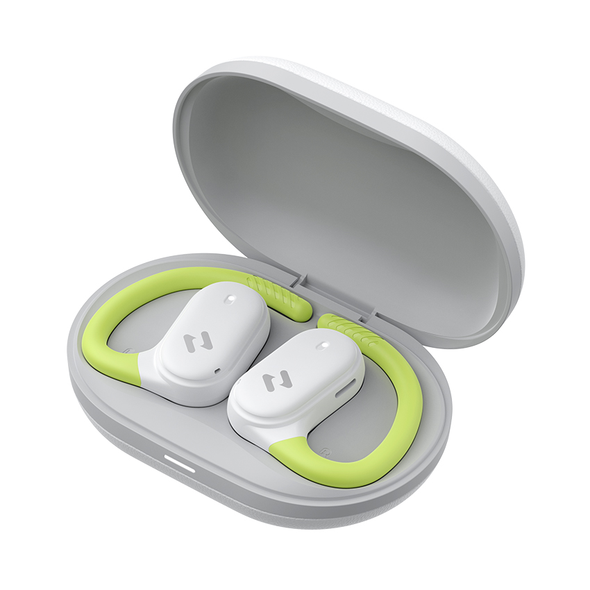 Tai nghe Bluetooth thể thao Havit OWS915 - White 2