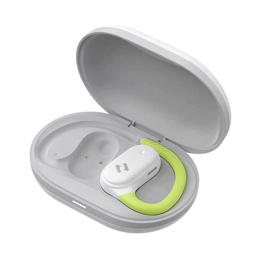 Tai nghe Bluetooth thể thao Havit OWS915 - White 3