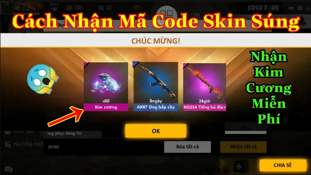 code free fire qua tang giftcode thang 11 hacom 4