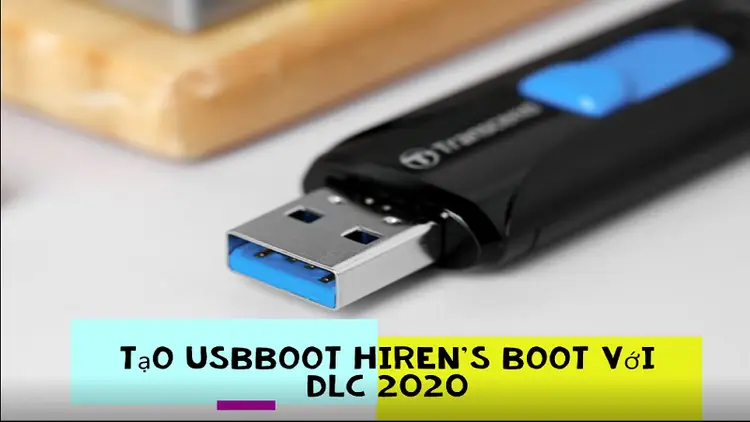 Tạo USB Boot cần chuẩn bị những gì? 1