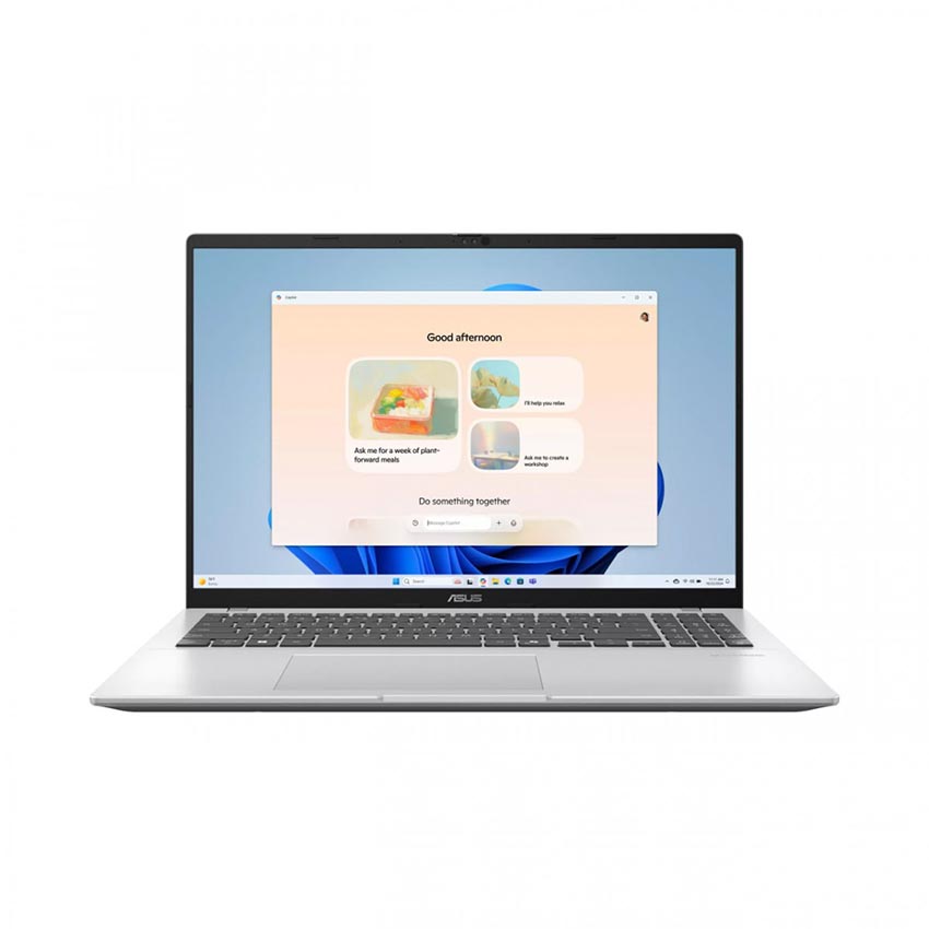 Laptop Asus VivoBook X1607CA-MB980W (U5 255H/16GB RAM/512GB SSD/16 WUXGA/Win11/Bạc)