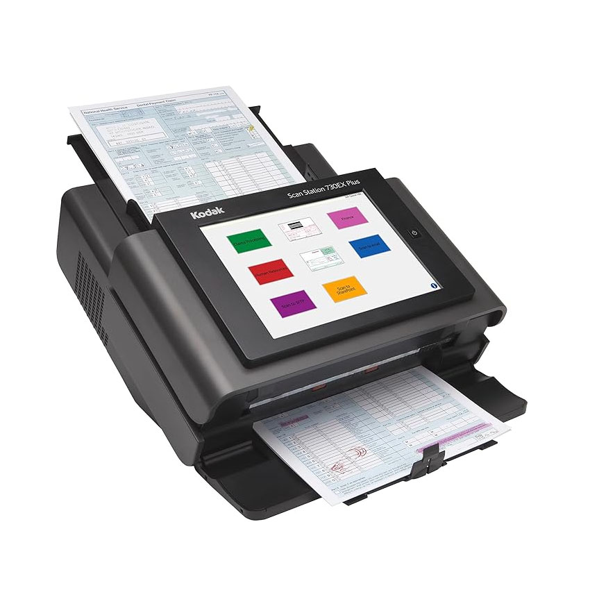 Máy quét tài liệu Kodak Station 730EX Plus