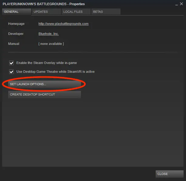 Setting game để tăng FPS PUBG PC 7