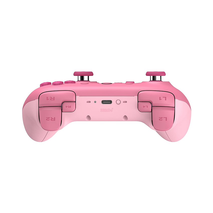 Tay cầm chơi game 8Bitdo Ultimate 2C Bluetooth Controller - Pink 2