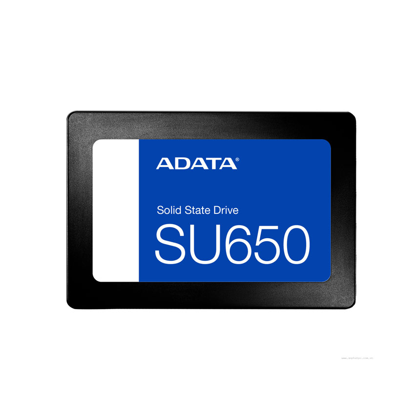 Ổ cứng SSD Adata SU650 120GB 2.5 inch Sata 3 - Cũ xước (Tray)