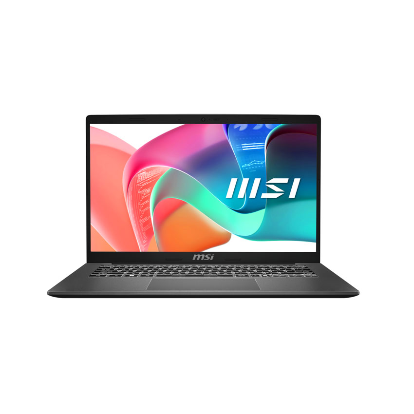 Laptop MSI Modern 14 (F13MG-240VNCP) (i5 1335U /8GB RAM/512GB SSD/Finger Print/14.0FHD IPS/Win11/Xám)