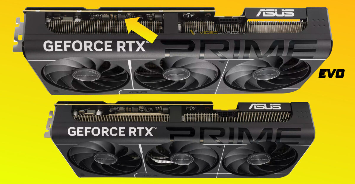 asus geforce rtx 5080 primo evo series