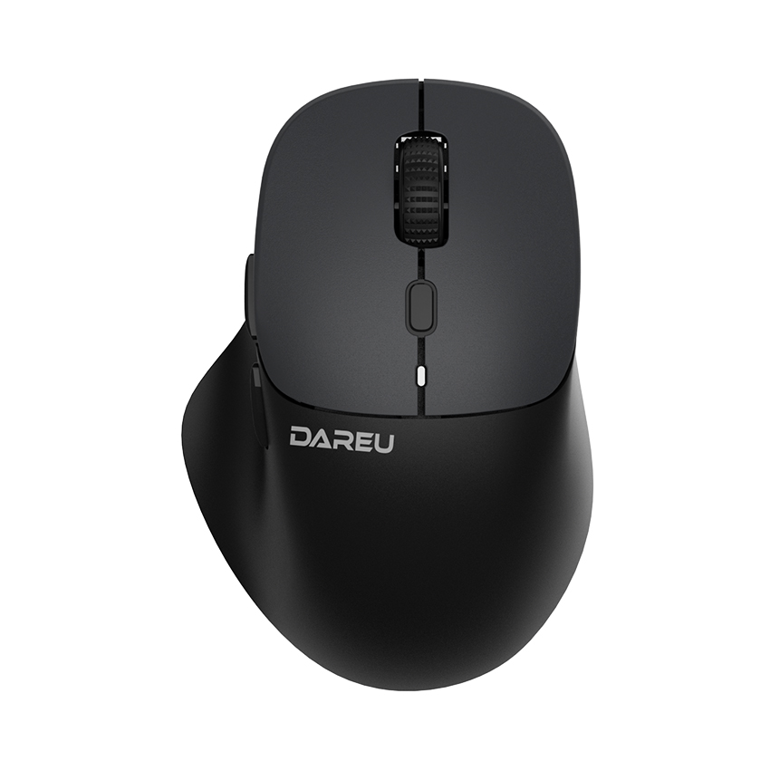 Chuột không dây Dareu LM165D - Màu Đen