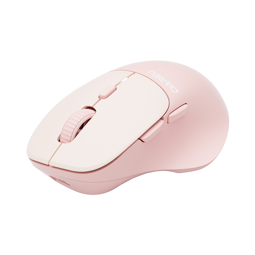 Chuột không dây Dareu LM165D - Màu Hồng - Hình 2