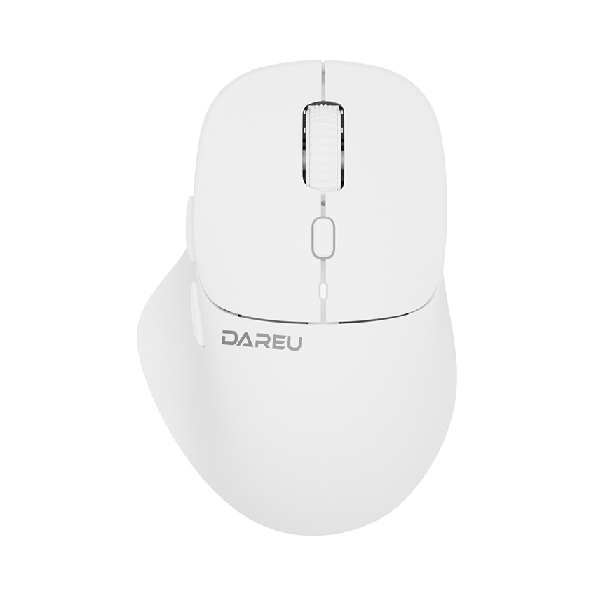 Chuột không dây Dareu LM165D - Màu Trắng