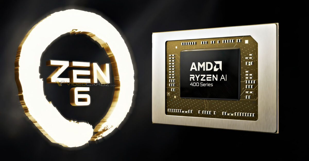 AMD xác nhận Zen 6 “Medusa”