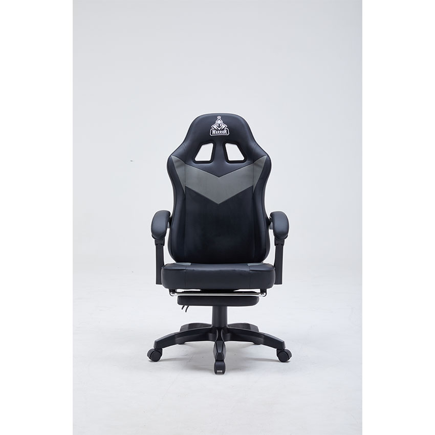 Ghế game WARRIOR RAIDER SERIES WGC210 Black/Grey (không có đệm đầu)