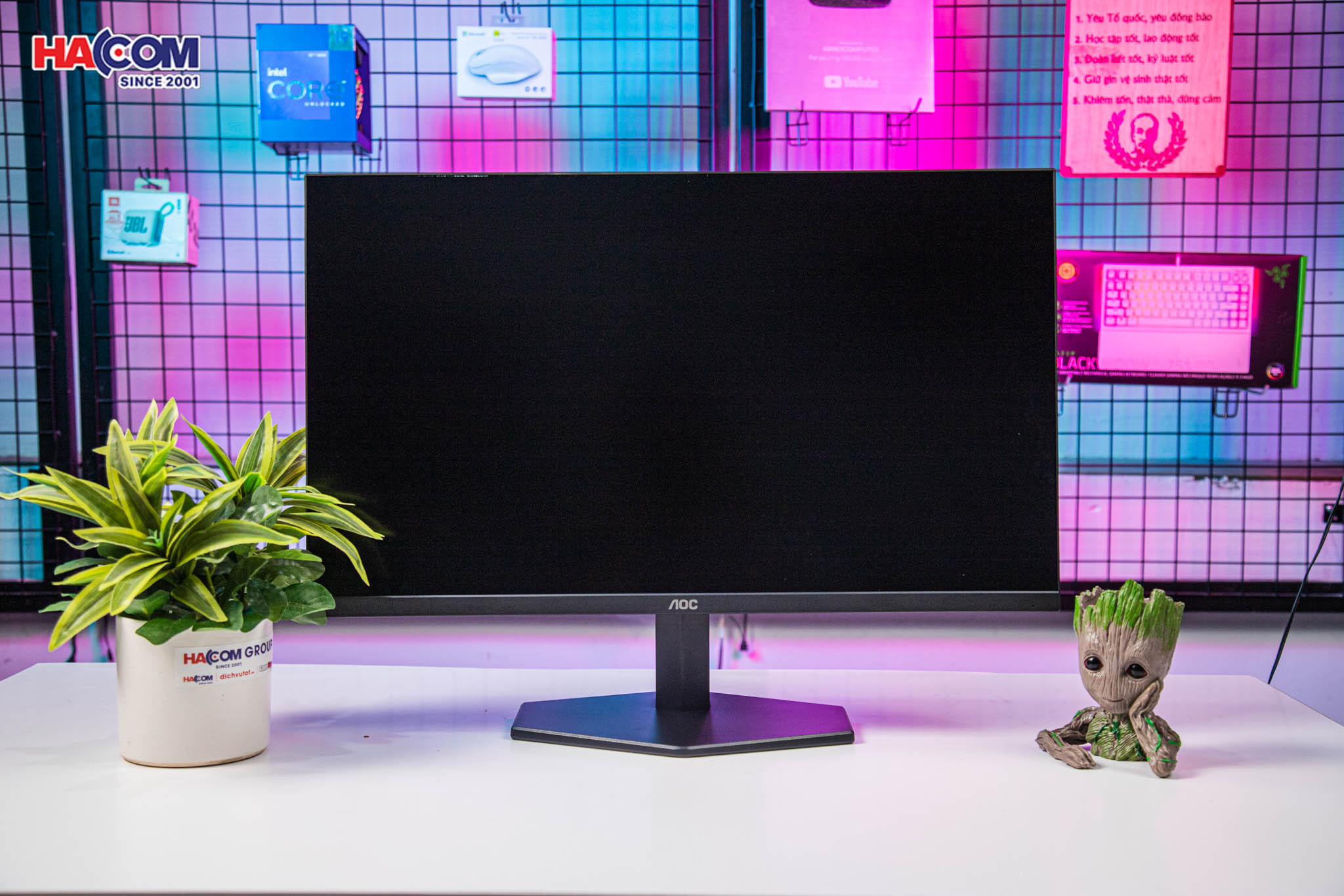 Màn hình AOC Q27G11E (27 inchQHDIPS180Hz0.5ms) 6