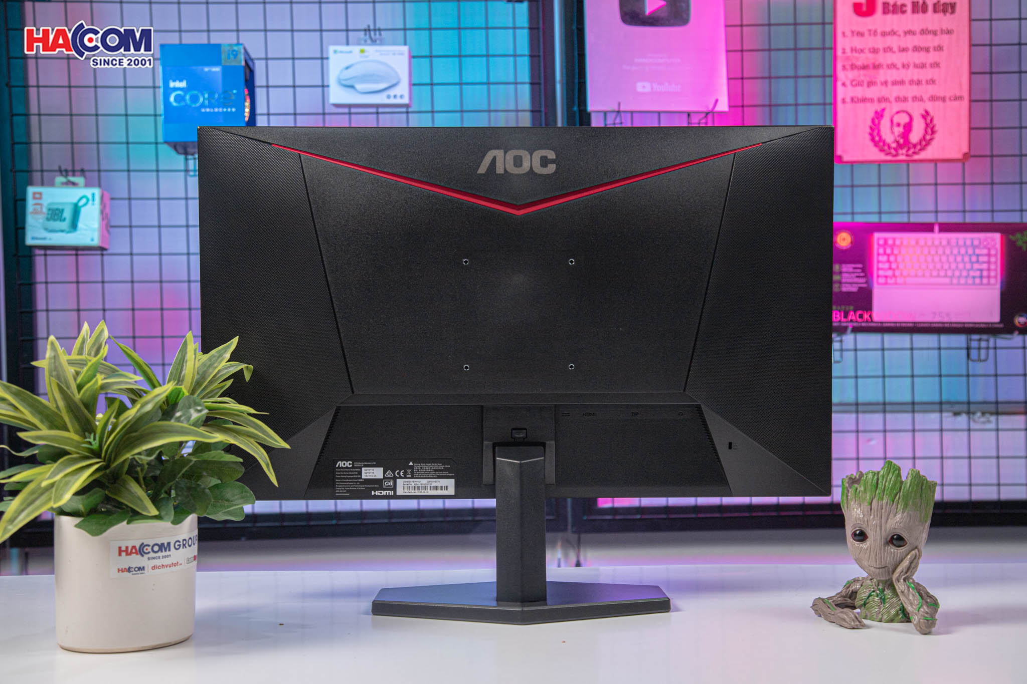 Màn hình AOC Q27G11E (27 inchQHDIPS180Hz0.5ms) 9