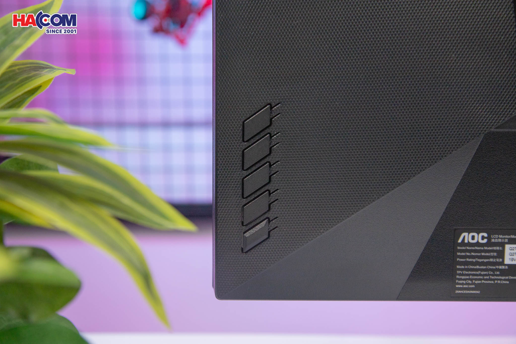 Màn hình AOC Q27G11E (27 inchQHDIPS180Hz0.5ms) 10