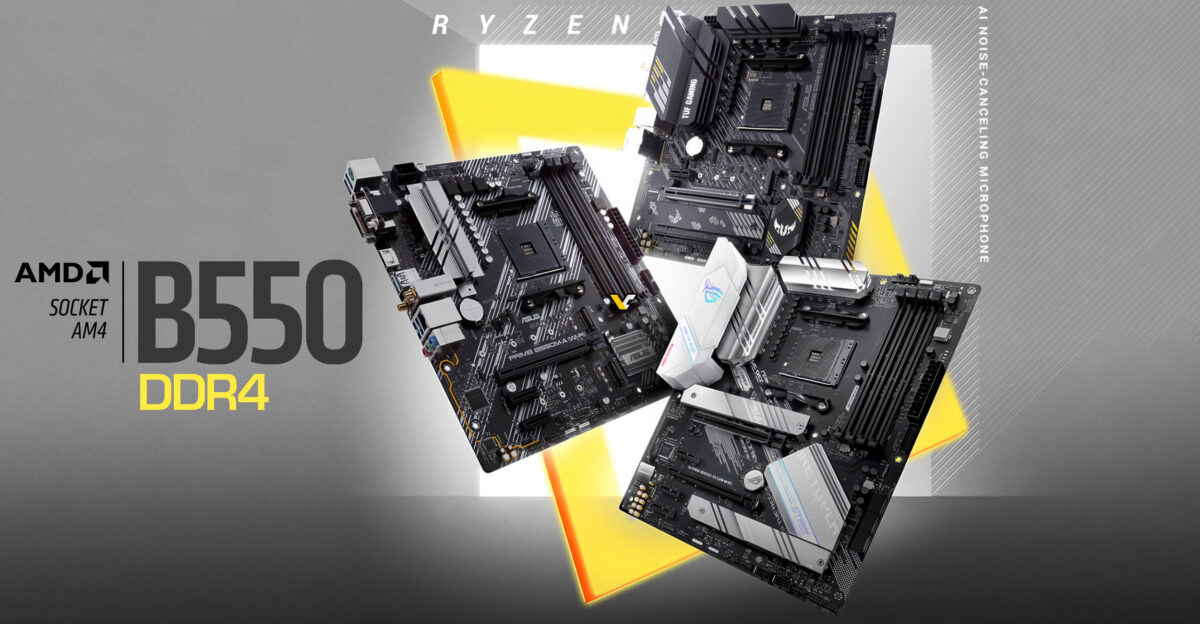 asus am4 lga1700 motherboards