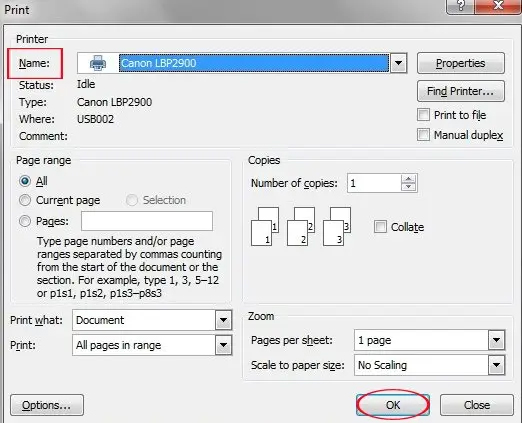 huong dan cai dat may in canon 2900 hacom 1