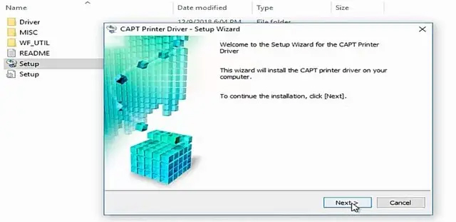 huong dan cai dat may in canon 2900 hacom 8