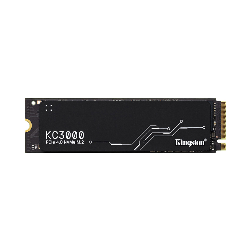 Ổ cứng SSD Kingston KC3000 512GB NVMe M.2 2280 PCIe Gen 4 x 4 (Đọc 7000MB/s, Ghi 3900MB/s)-(SKC3000S - Hình 3