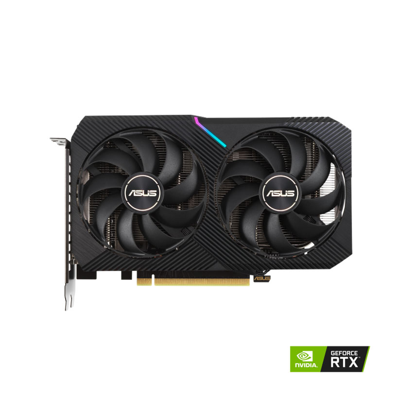 CARD MÀN HÌNH ASUS DUAL-RTX 3060-O12G-V2 - LIKENEW (BOX)