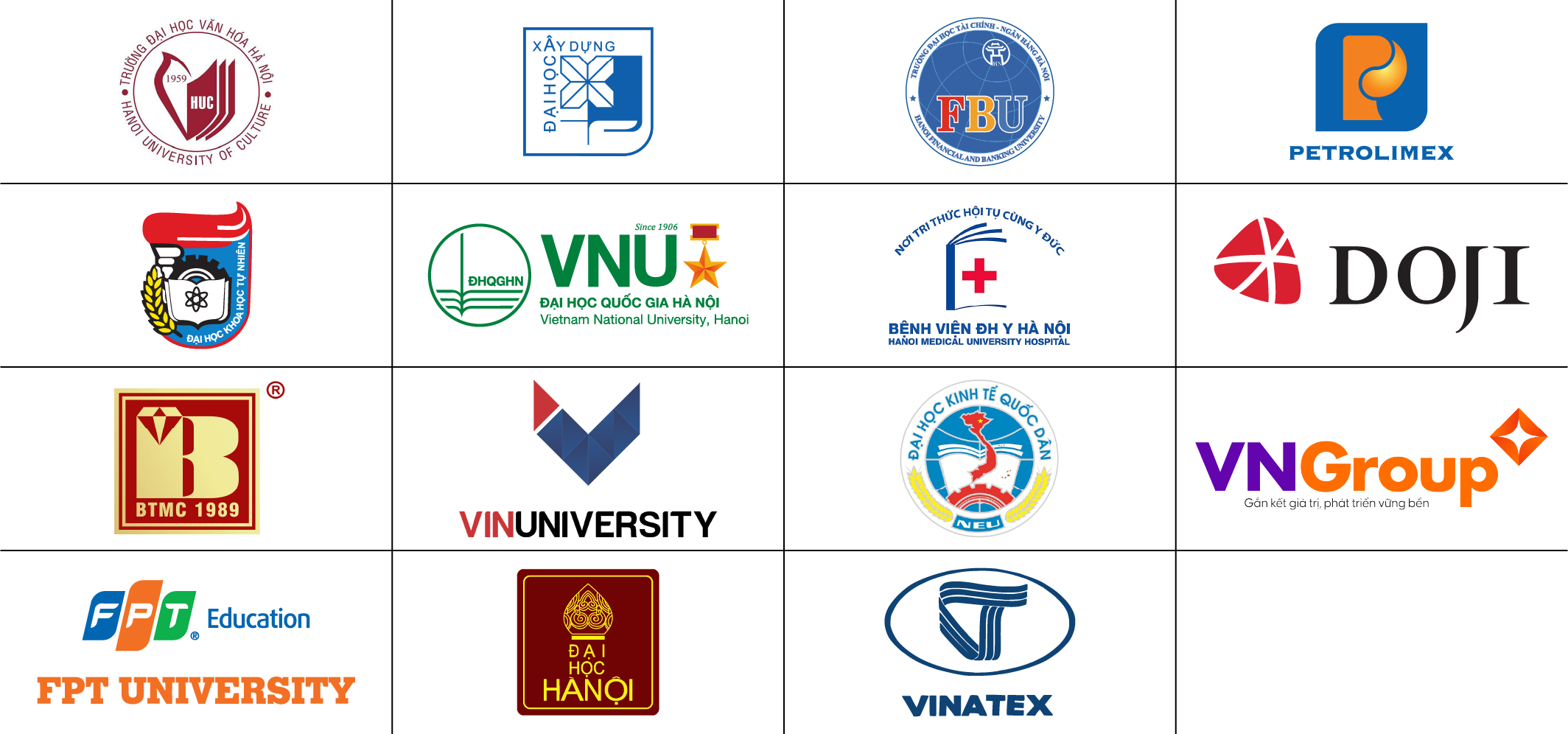 Khách hàng của HACOM 2