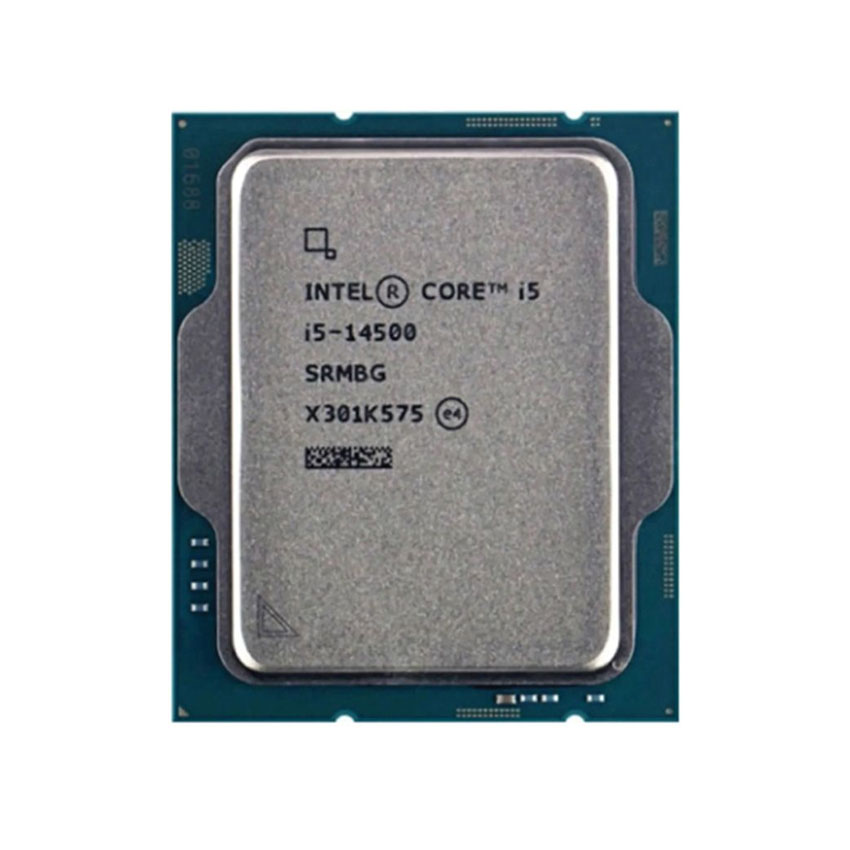 CPU INTEL CORE I5-14500 TRAY NEW (UP TO 5.0GHZ, 14 NHÂN 20 LUỒNG, 24MB CACHE, 65W) - SOCKET INTEL LGA 1700/RAPTOR LAKE