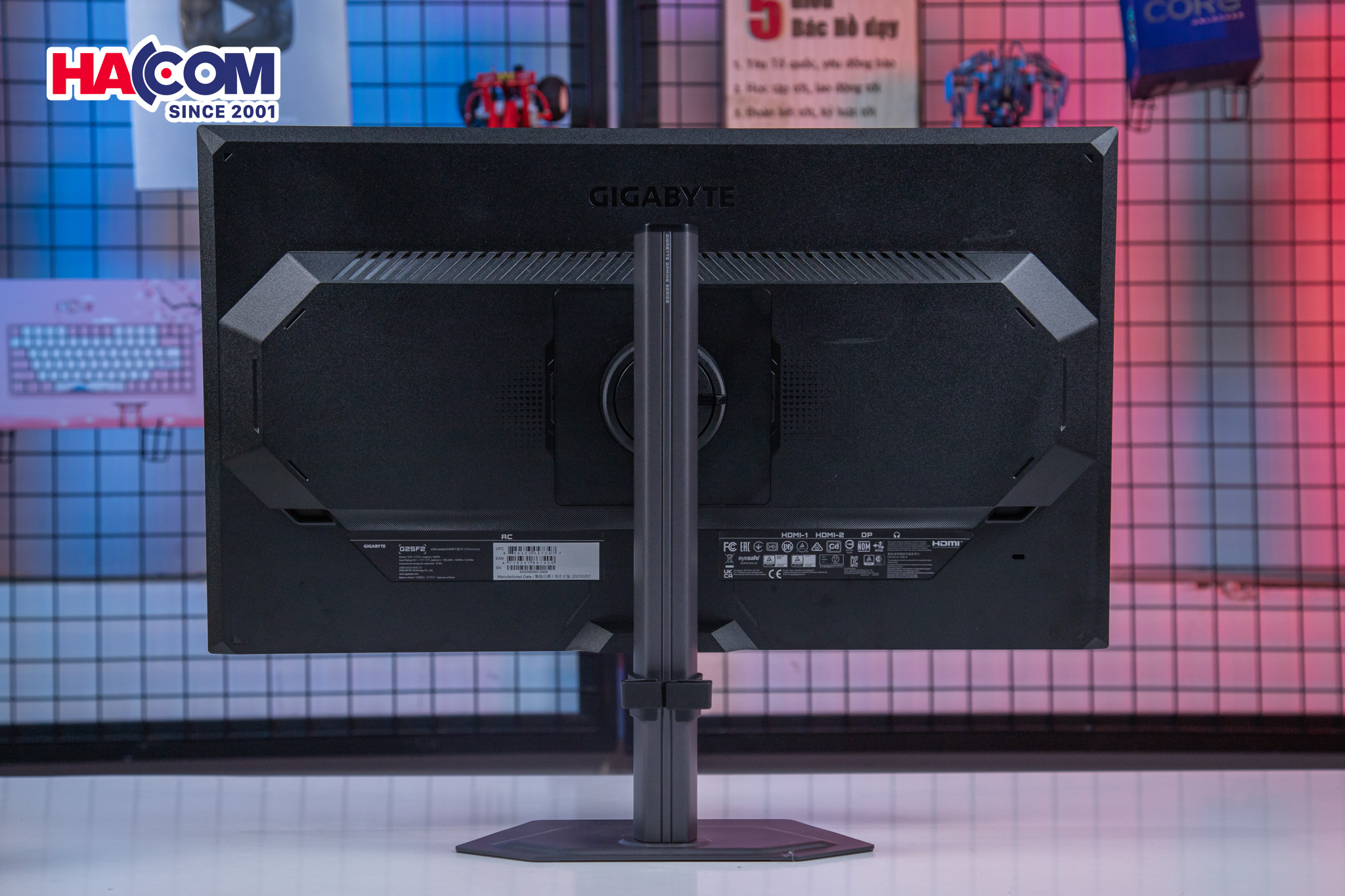 Màn hình Gigabyte G25F2  15