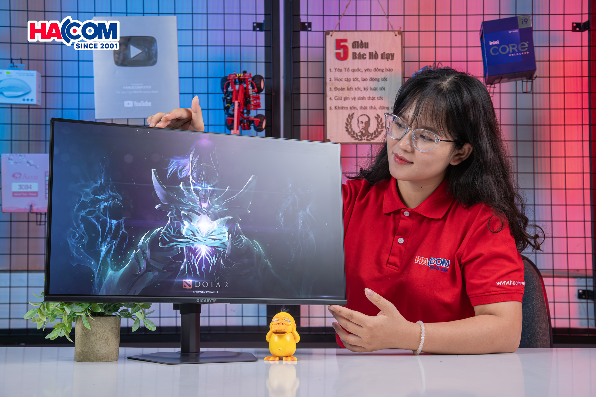  độ sáng cao mang lại hình ảnh rõ ràng hơn so với nhiều màn hình gaming 200Hz giá rẻ 